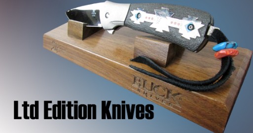 Limited Edition Knives
